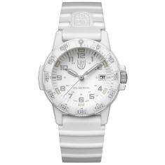 Luminox Leatherback SEA Turtle 0300 Series Whiteout Silicone Strap Watch | 39mm | XS.0307.WO