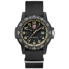 Luminox Leatherback SEA Turtle Giant 0320 Series Black Dial Black NATO Strap Watch | 44mm | XS.0333