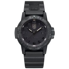 Luminox Leatherback SEA Turtle Giant 0320 Series Blackout Rubber Strap Watch | 44mm | XS.0321.BO.L