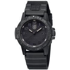 Luminox Leatherback SEA Turtle Giant 0320 Series Blackout Rubber Strap Watch | 44mm | XS.0321.BO.L
