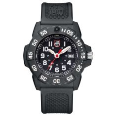 Luminox Original Navy Seal 3000 Series Black Dial Black