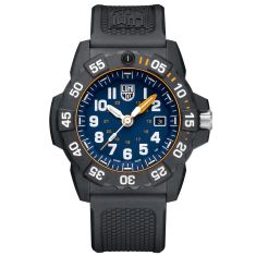 Luminox Navy SEAL Foundation Blue Dial Black Rubber Strap Military Dive Watch | 45mm | XS.3503.NSF