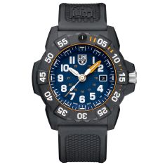 Luminox Navy SEAL Foundation Blue Dial Black Rubber Strap Military Dive Watch | 45mm | XS.3503.NSF