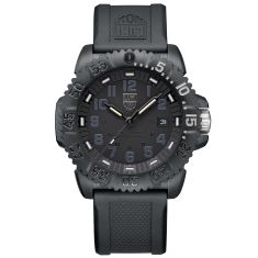 Luminox Navy SEAL Foundation Greyout Military Dive Rubber Strap Watch | 44mm | XS.3051.GO.NSF