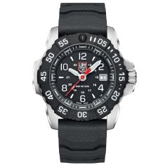 Luminox Original Navy Seal 3000 Series Black Dial Black Rubber Strap Dive  Watch | 44mm | XS.3051.F | REEDS Jewelers