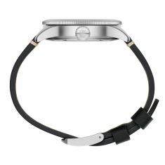 Luminox P-38 Lightning 9520 Series Beige Dial Black Leather Strap Pilot Watch | 42mm | XA.9527