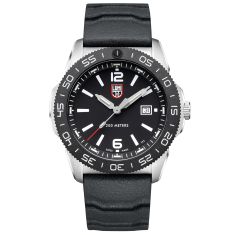 Luminox Pacific Diver 3120 Series Black Dial Black Rubber Strap Dive Watch | 44mm | XS.3121