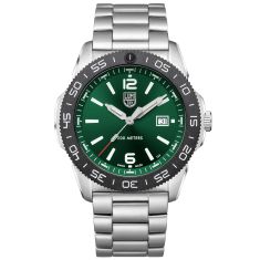 Luminox Pacific Diver 3120 Series Green Dial Stainless Steel Dive Watch | 44mm | XS.3135