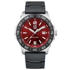 Luminox Pacific Diver 3120 Series Red Dial Black Rubber Strap Dive Watch | 44mm | XS.3135