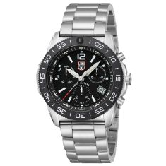 Luminox Pacific Diver Chronograph 3140 Series Black Dial Stainless Steel Watch | 44mm | XS.3142
