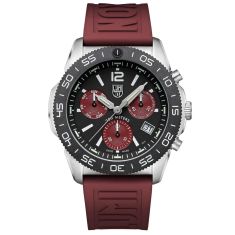 Luminox Pacific Diver Chronograph Boudreaux Rubber Strap Watch | 44mm | XS.3155.1