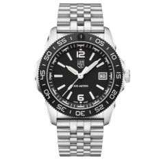 Luminox Pacific Diver Ripple Black Dial Stainless Steel Watch | 39mm | XS.3122M