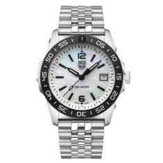 Luminox Pacific Diver Ripple Mother-of-Pearl Dial Stainless Steel Watch | 39mm | XS.3126M