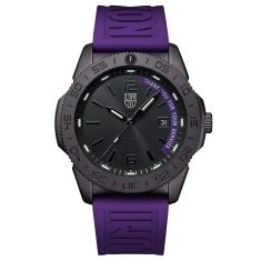 Luminox Pacific Diver Thank You For Your Service Purple Rubber Strap Dive Watch 44mm - XS.3121.BO.TY.SET