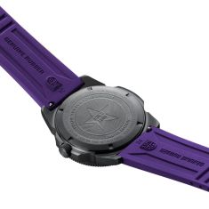 Luminox Pacific Diver Thank You For Your Service Purple Rubber Strap Dive Watch 44mm - XS.3121.BO.TY.SET
