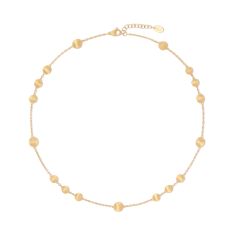 Marco Bicego 18K Yellow Gold Bead Necklace - Africa Collection