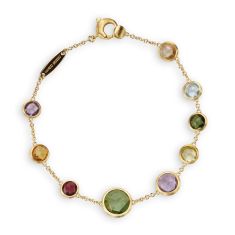 Marco Bicego Single Strand Mixed Gemstone Bracelet | Jaipur Collection