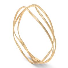 Marco Bicego Yellow Gold Set of 3 Bangle Bracelets | Marrakech Collection
