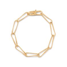 Marco Bicego Yellow Gold Twisted Coil Link Bracelet - Marrakech Onde Collection