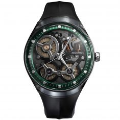 Men's Accutron Electrostatic Spaceview DNA Watch 2ES8A001