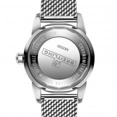 Breitling Superocean Heritage B20 Automatic 44 Black Dial Stainless Steel Watch AB2030121B1A1