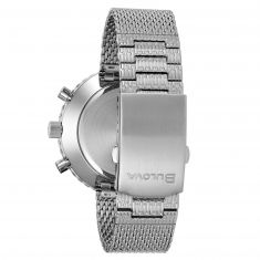 Bulova Archive Series Special Edition Chronograph C Stainless Interchangeable Strap Watch 46mm - 96K101