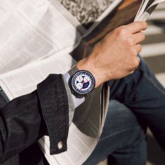 Bulova Archive Series Special Edition Chronograph C Stainless Interchangeable Strap Watch 46mm - 96K101