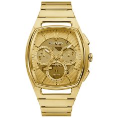 Greca Gold | | REEDS Yellow VE3J00622 | Bracelet Watch Versace Ion-Plated Chrono Action 45mm Jewelers