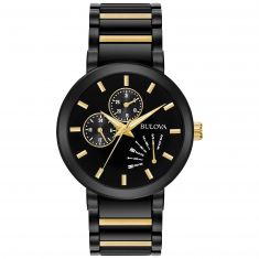 Bulova men's futuro diamond watch sales