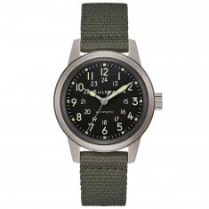 Men's Bulova Military VWI Special Edition HACK Automatic Watch | 38mm | 96A259