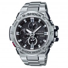Men's Casio G-Shock G-Steel Connected Stainless Steel Watch GSTB100D-1A