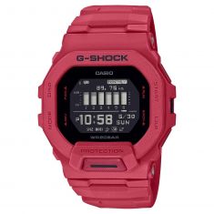 Men's Casio G-Shock Move Red Watch | GBD200RD-4