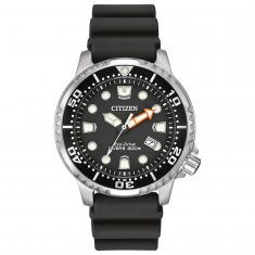 Men's Citizen Eco-Drive Black Promaster Diver Watch | 42mm | BN0150-28E