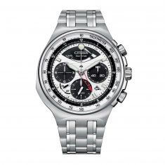 Men's Citizen Eco-Drive Limited Edition Promaster Chronograph Stainless Steel Bracelet Watch | 44mm | AV0090-50A