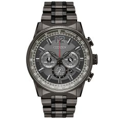 Men's citizen nighthawk watch discount