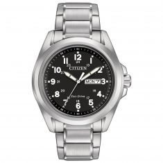 Men's Citizen Eco-Drive Sport Black Dial Watch | 43mm | AW0050-82E Men's Citizen Eco-Drive Sport Black Dial Watch | 43mm | AW0050-82E