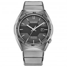 Men's Citizen Eco-Drive Super Titanium Armor Watch | 41mm | AW1660-51H