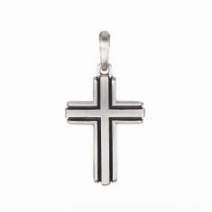 Men's David Yurman Deco Cross Pendant