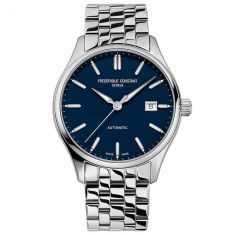 Men's Frederique Constant Classics Index Automatic Watch | Blue Dial | FC-303NN5B6B