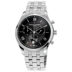 Men's Frederique Constant Classics Quartz Chronograph Watch | Dark Grey  Dial | FC-292MG5B6B