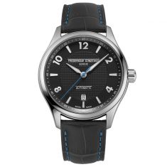 Men's Frederique Constant Runabout Automatic Limited Edition Watch | Black Dial | Leather Strap | FC-303RMB5B6