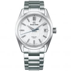 Men's Grand Seiko Evolution 9 Watch, White Birch Dial SLGA009