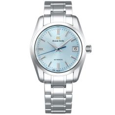 Men's Grand Seiko Heritage Caliber 9S 25th Anniversary Limited Edition Watch | Sky Blue Dial | Stainless Steel | SBGR325