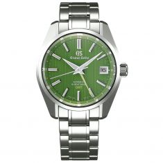 Men's Grand Seiko Heritage Watch | Green Dial | Stainless Steel | SBGJ259