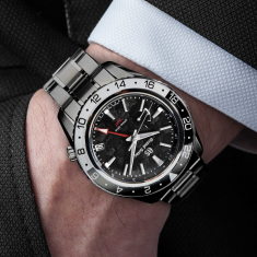 Grand Seiko Spring Drive GMT SBGE277 Watch - Sport