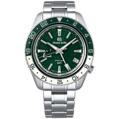 Men's Grand Seiko Sport Collection Green Dial Stainless Steel Watch | 44mm | SBGE295