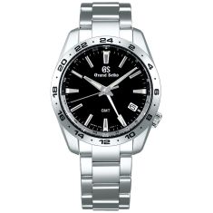 Grand Seiko Quartz GMT 24 Hour Bezel SBGN027 Watch - Sport