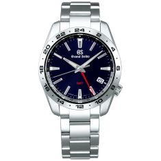 Men s Grand Seiko Sport Watch Midnight Blue Dial Stainless Steel SBGJ237 REEDS Jewelers