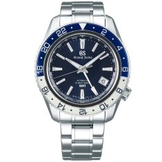 Grand Seiko Hi-Beat 36000 Automatic GMT Triple Time Zone SBGJ237 Watch - Sport