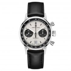 Men's Hamilton Intra-Matic Automatic Chronograph Watch H38416711